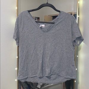 Cropped Grey T-Shirt